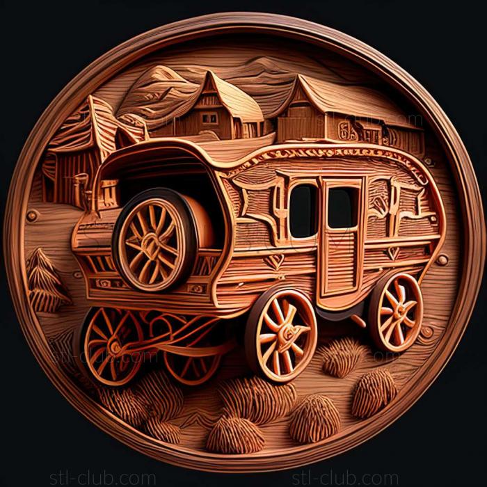 3D мадэль Ford Ranch Wagon (STL)